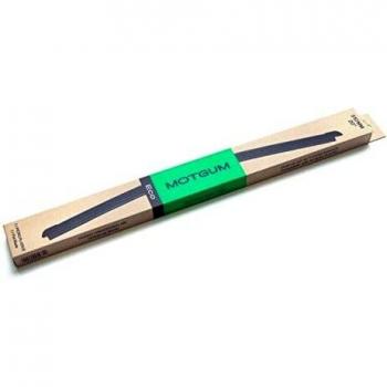 BigBuy S3702846 Motgum Limpiaparabrisas Flexible Eco, Multicolor, 45 cm