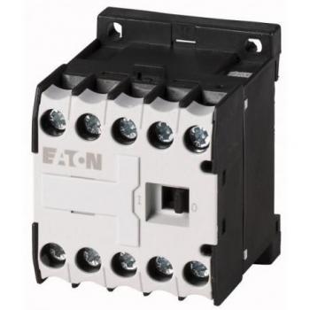 Minicontactor Eaton DILER-22 (110-120V 50/60Hz) 4 polos, 2 NA + 2 NC, 3 A
