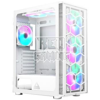 Montech X3 GLASS Midi Tower Blanco