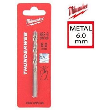 Milwaukee MIL2352358 2352358-Broca, Multicolor, 6.0mm Single