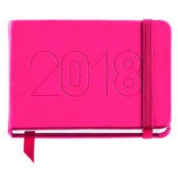 Miquel Rius 32128 - Agenda semanal, 10.5 x 7.4 cm, color Rojo
