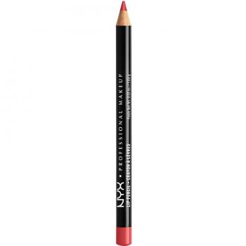 NYX Professional Makeup Slim Lip Pencil - Precise Lip Pencil, Shade 804 Cabaret, 1 g
