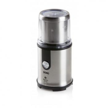 Molinillo de café eléctrico DO723K - 300W, capacidad 110g, acero inoxidable, mecanismo de muelas