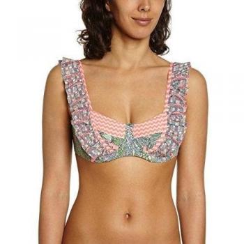 Maaji Coral Waves Top - Accesorio para mujer, color multicolore, talla m