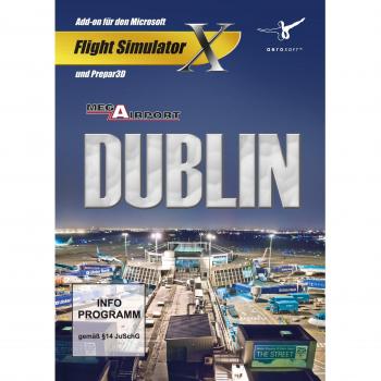 Flight Simulator X - Mega Airport Dublin