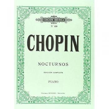Nocturnos. Ed.completa - Chopin, Frédéric