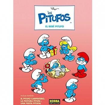 LOS PITUFOS 13. EL BEBE PITUFO