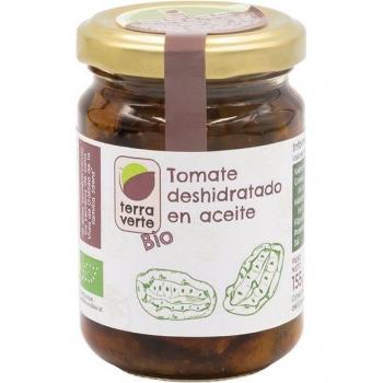 Tomate deshidratado en Aceite de Oliva Eco Terra Verte 155 gramos
