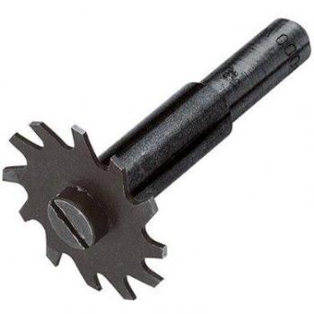 wolfcraft 3263000 3263000-1 Fresa Circular de Sierra diam. 35 x 2,5 mm, Plata