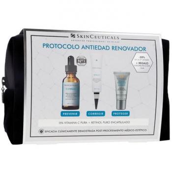 Kit Skinceuticals Antiedad Renovador con Retinol y Vitamina C Ferúlica