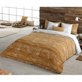 BOHEME Funda nórdica 100% algodón Twilight 240x220 cm - Cama 150 cm