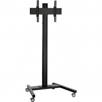 Vogel's T2044 64 Portable Flat Panel Floor Stand Negro - Soporte de pie para Pantalla Plana