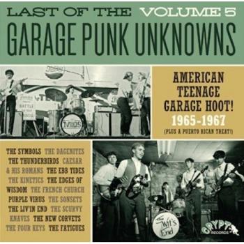 Últimos Desconocidos del Garage Punk, Vol. 5 (Vinilo)