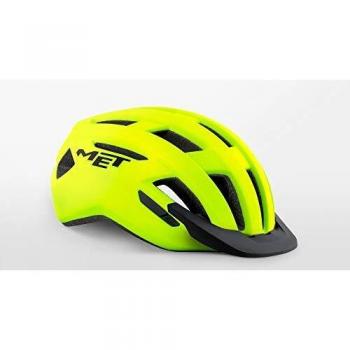 MET Casco All L(58-61), Adultos Unisex, Amarillo (Road Amarillo)