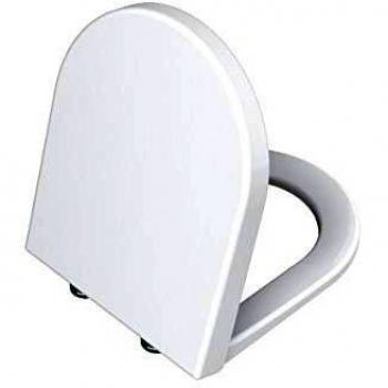 Asiento de Inodoro Vitra S50 con Cierre Amortiguado Duroplast Blanco (72-003-309)