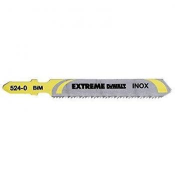 DeWalt DT2083-QZ Hoja de Sierra de calar Extreme bi-metalpara Material Especial, Set de 25 Piezas