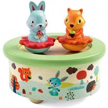 Caja de Música Magnética Friends Melody Djeco