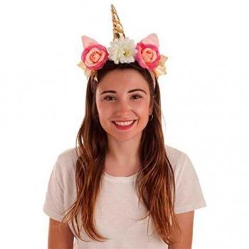 Diadema de Unicornio Rosa