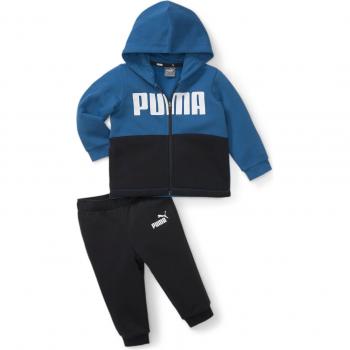 Chándal para bebé Puma Minicats Colorblock 81-86 cm Azul