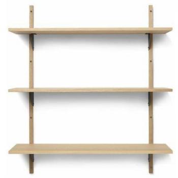 Vitrina Alta Newcastle de 2 Puertas en Negro Mate