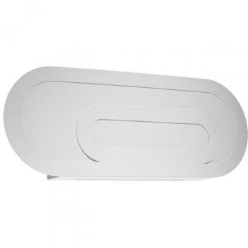 Aplique de Pared Saccon Blanco G9 LEDBOX Iluminación Interior 2 Bombillas Acero 15cm