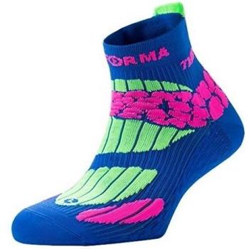 Enforma Trial Running Extreme - Calcetines deportivos unisex, color azul, talla XL