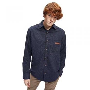 Camisa de manga larga Hydroponic Marine - Denim Flannel