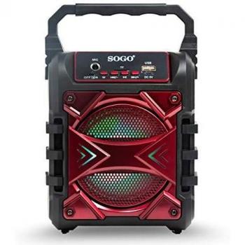 Sogo Mini Altavoz PORTÁTIL Bluetooth SS-8462