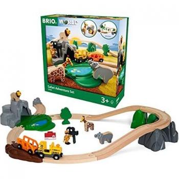 Brio- Set aventura en el safari
