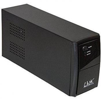 Grupo de Continuidad UPS 650 VA 390 W con 2 Tomas y Cavo Italiano