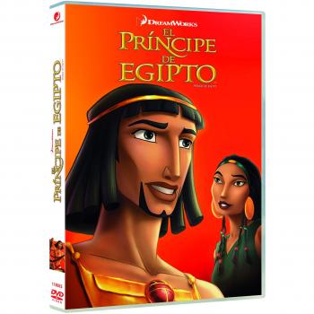El Príncipe De Egipto [DVD]