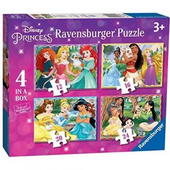 Ravensburger- Princesa Disney Pricess, Multicolor