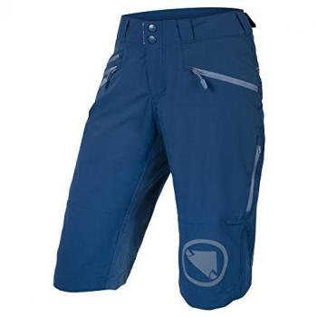 Endura Pantalones Cortos Singletrack II Azul Intenso Mujer S