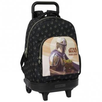 Mochila Grande con Ruedas Compact Extraíble The Mandalorian This Is The Way