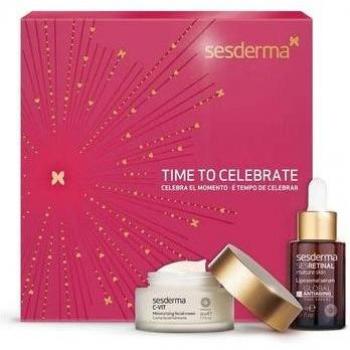 Sesderma Pack C-Vit Radiance Glowing Fluid 50ml + Sesretinal Mature Skin Serum Liposomal 30ml