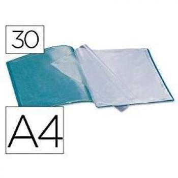 Liderpapel Carpeta Escaparate 37923 30 Fundas Polipropileno Din A4 Verde