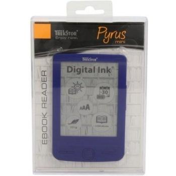 TrekStor Pyrus mini Blue: eBook Reader mit 4.3 Digital Ink® Display