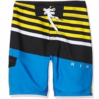 Rip Curl Slanted 17 B/S - Bañador para niño, color azul, talla 14