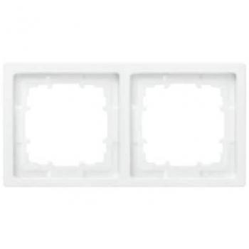 Marco Doble Siemens Delta Style Blanco Polar 5TG13220WH