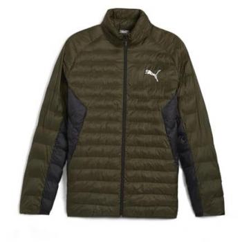 Chaqueta de Invierno Puma PackLITE Primaloft Verde Slim Fit para Hombre M