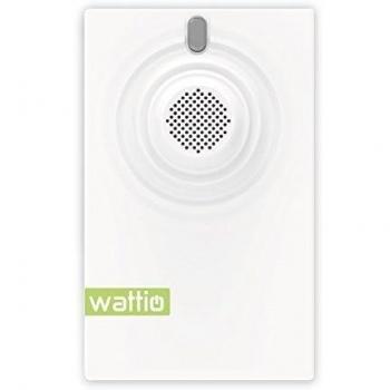 Wattio Sirena Acústica para Ahuyentar a Los Intrusos
