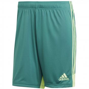 adidas TASTIGO19 SHO Pantalones Cortos de Deporte, Hombre, Active Green/hi-Res Yellow, 7-8Y