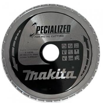 Hoja de sierra TCT especializada para metal grueso 185 x 30 mm, 38 dientes, Makita E-14283