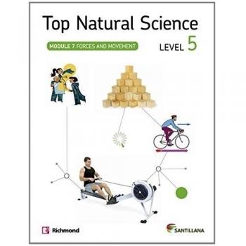 TOP NATURAL SCIENCE 5 FORCES AND MOVEMENT - 9788468020235 - Varios autores