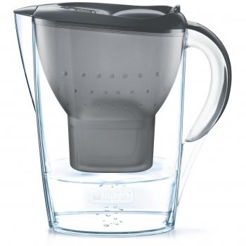 Jarra filtrante Brita Marella 2,4L grafito con filtro Maxtra+