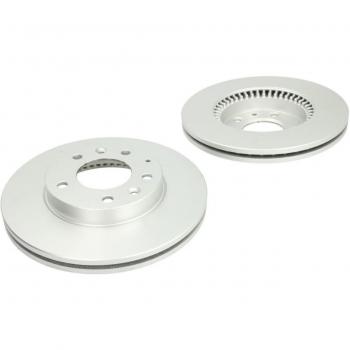 Discos de freno FERODO DDF1278C delanteros, ventilados, 2 piezas