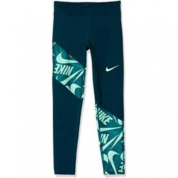 NIKE G Nk Trophy Tight FG Pantalones de Deporte, Niñas, Midnight turq/Midnight turq/