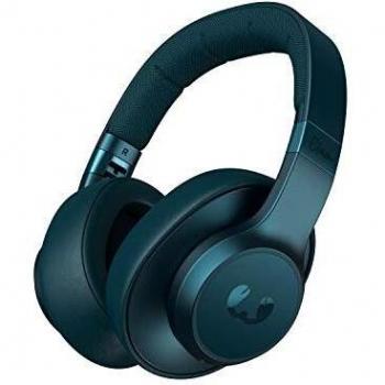 Fresh 'n Rebel Headphones Clam ANC Petrol Blue, Over-Ear Auriculares Bluetooth con Cancelación de Ruido