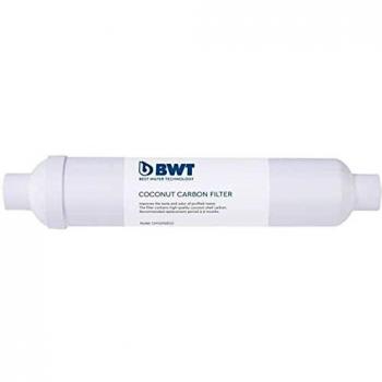 Cartucho Universal de Osmosis Inversa y Carbón Activo BWT para Refrigeradores y Sistemas de Filtración