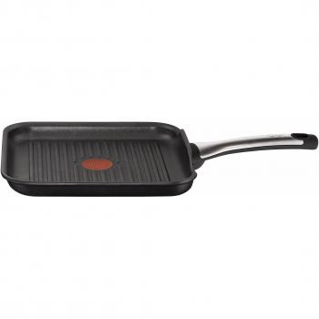 Tefal Talent - Sartén Grill 26x26 centímetros, Thermospot 4